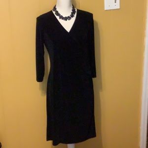Chico’s acetate knit dress